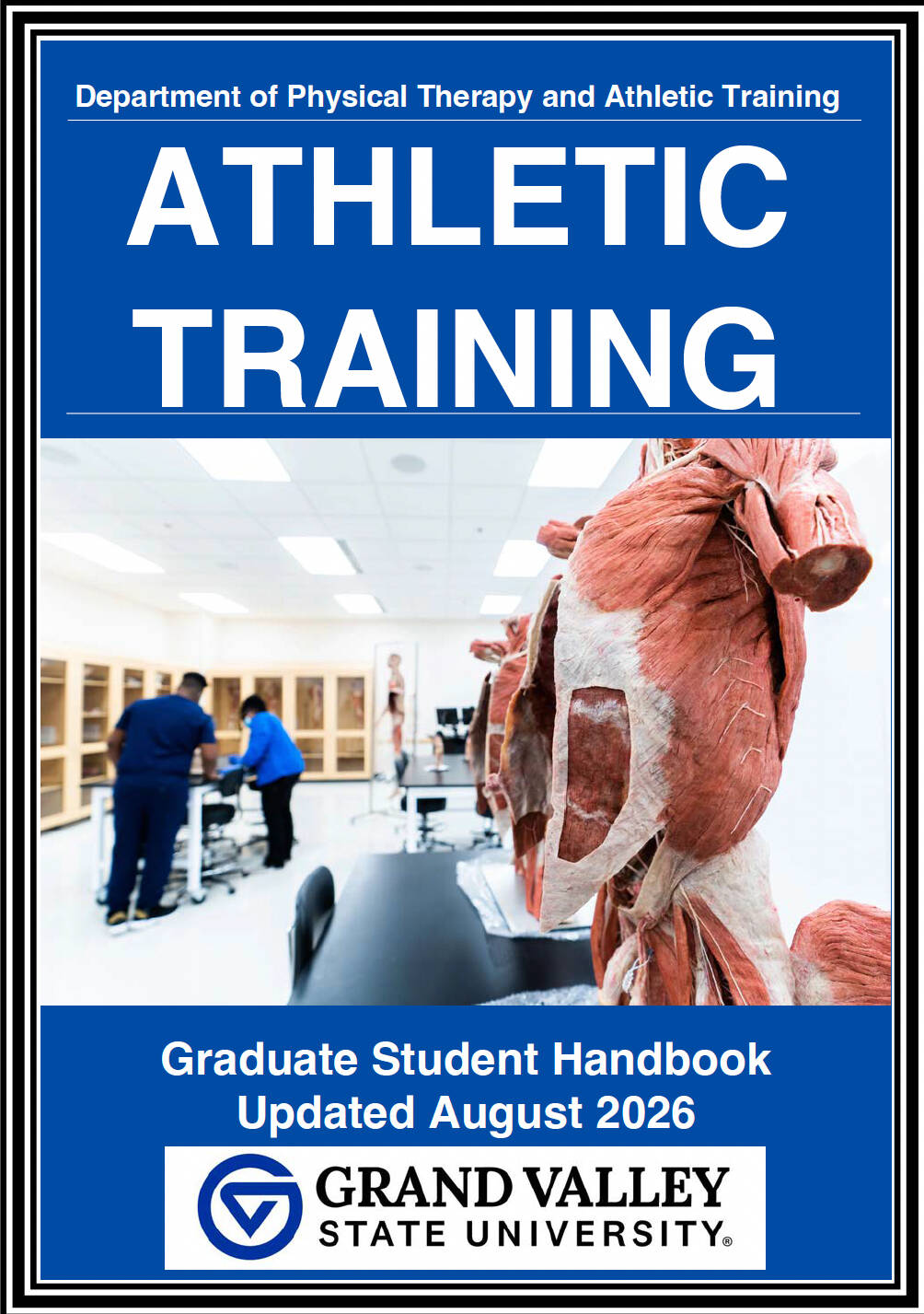 '26 Graduate Handbook Cover